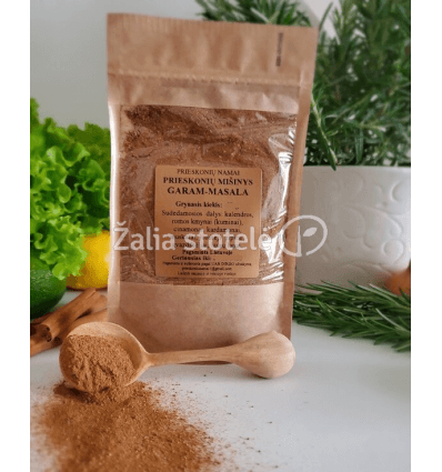 PRIESKONIŲ MIŠINYS GARAM MASALA 60G