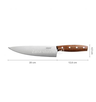 FISKARS NORR VIRĖJO PEILIS 20 CM