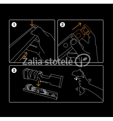 FISKARS ROLL-SHARP™ PEILIŲ GALĄSTUVAS