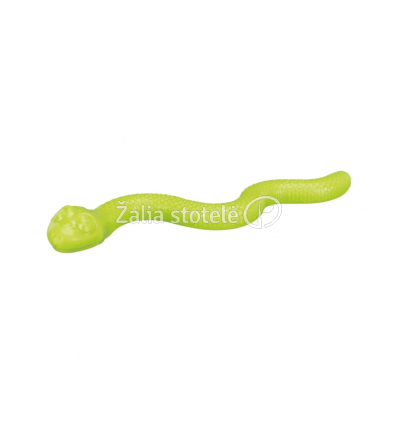 TRIXIE SNACK-SNAKE TPR 42CM ŽAISLAS ŠUNIMS