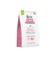 BRIT CARE ADULT S CHICKEN&INSECT 3KG ŠUNIMS