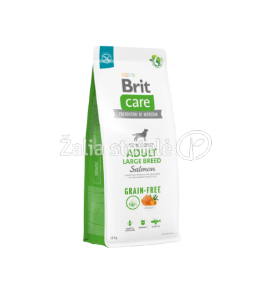 BRIT CARE ADULT L SALMON&POTATO 12KG ŠUNIMS