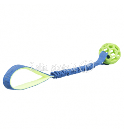 TRIXIE BUNGEE ŽAISLAS TAMPYMUI SU KAMUOLIU 7/48CM ŽAISLAS ŠUNIMS