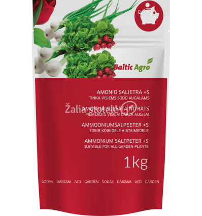 BALTIC AGRO AMONIO SULFO SALIETRA 1 KG