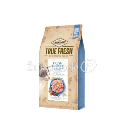 CARNILOVE TRUE FRESH TURKEY 340G KATĖMS