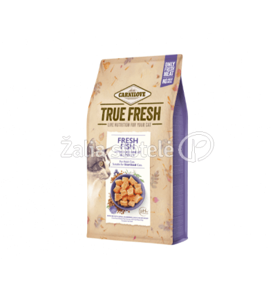 CARNILOVE TRUE FRESH FISH 340G KATĖMS