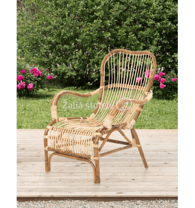 KĖDĖ RATTAN 326802 RUDA