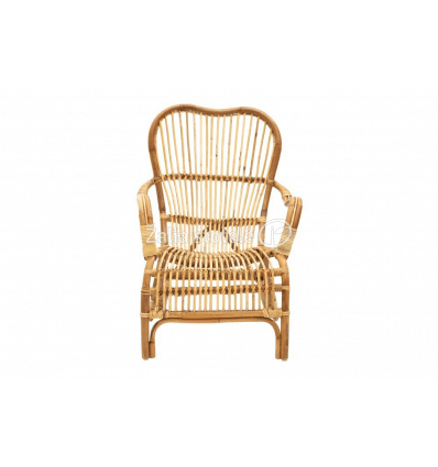 KĖDĖ RATTAN 326802 RUDA