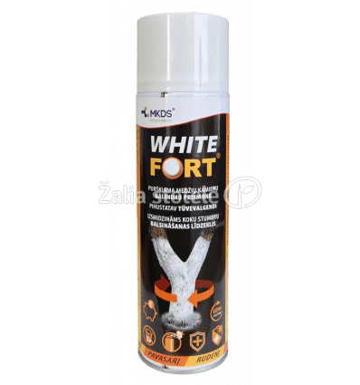 MKDS WHITE FORT PURŠKIAMAS BALTALAS 500 ML