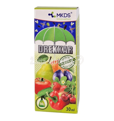 MKDS DREKKAR TRĄŠOS SU EKSTRAKTU NUO KENKĖJŲ 30 ML