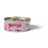 MONGE NATURAL - WET CAT CANS TUNA & CHICKEN WITH SHRIMPS 80G KATĖMS