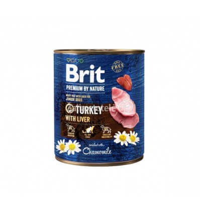 BRIT PREMIUM N. TURKEY KONSERV.ŠUNIMS