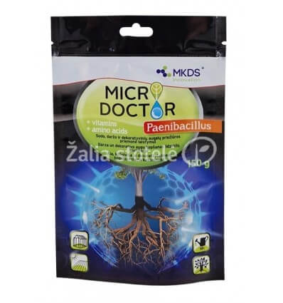 MKDS MICRO DOCTOR MIKROORGANIZMAI ŠAKNIMS 150 G