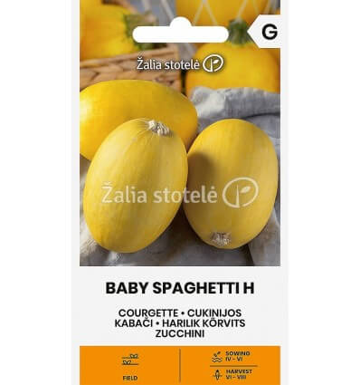 CUKINIJOS BABY SPAGETTI H