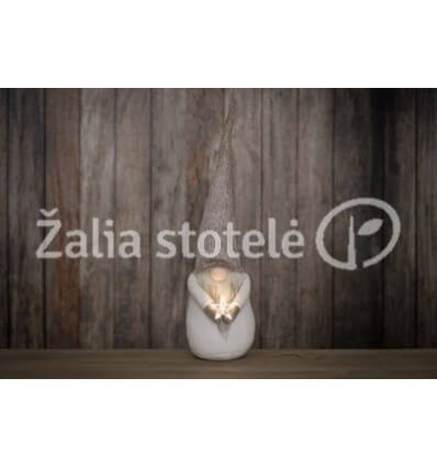 NYKŠTUKAS SU LED 627287 69CM BALTAS