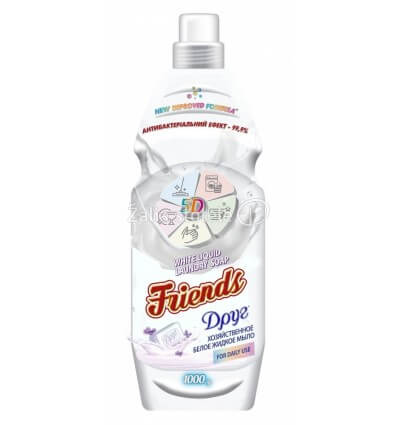 FRIENDS/DRUG SKYSTAS ŪKIŠKAS MUILAS 1L