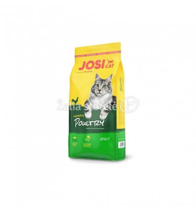 JOSERA JOSICAT CRUNCHY POULTRY 1,9KG KATĖMS