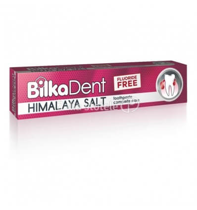 BILKA HIMALAYA DANTŲ PASTA BE FLUORO SU HIMALAJŲ DRUSKA 75ML