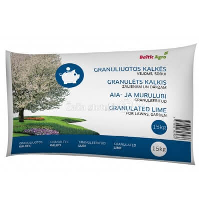 BALTIC AGRO GRANULIUOTOS KALKĖS 15 KG