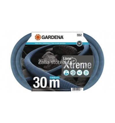 GARDENA TEKSTILINĖ LAISTYMO ŽARNA LIANO XTREME 3/4, 30M