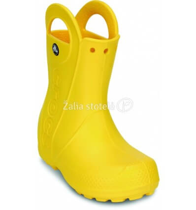 CROCS KIDS HANDLE IT RAIN BOOT GELTONA 33,5