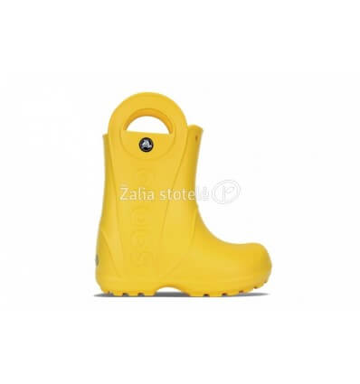 CROCS KIDS HANDLE IT RAIN BOOT GELTONA 33,5