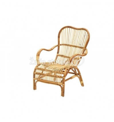 KĖDĖ RATTAN 326802 RUDA