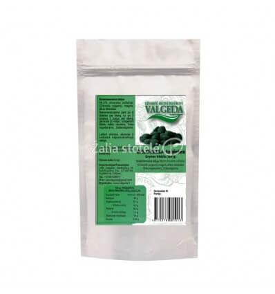 CHLORELLA TABLETĖS 100G