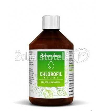 CHLOROFILAS BALTOJO ŠILKMEDŽIO 500ML