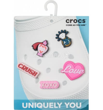 CROCS AKSESUARAI CRUSH PIN BACKER 5VNT