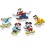 CROCS AKSESUARAI DISNEY MICKEY FRIENDS 5VNT