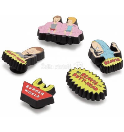 CROCS AKSESUARAI BEAVIS AND BUTTHEAD 5VNT