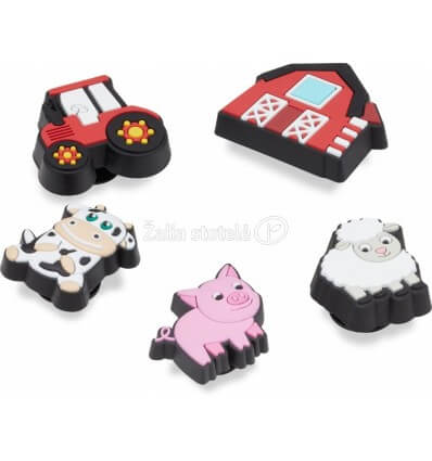 CROCS AKSESUARAI CUTESEY FARM ANIMAL 5VNT