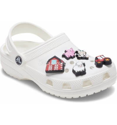 CROCS AKSESUARAI CUTESEY FARM ANIMAL 5VNT