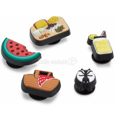 CROCS AKSESUARAI CUTE PICNIC 5VNT