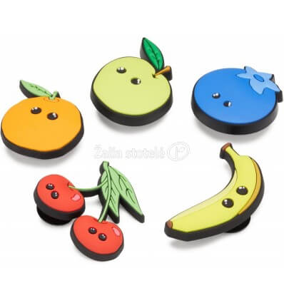 CROCS AKSESUARAI SMILE FRUIT 5VNT