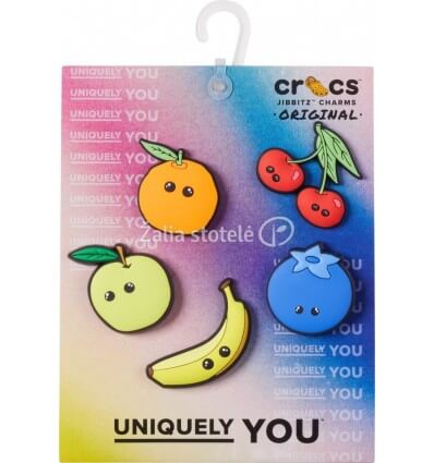 CROCS AKSESUARAI SMILE FRUIT 5VNT