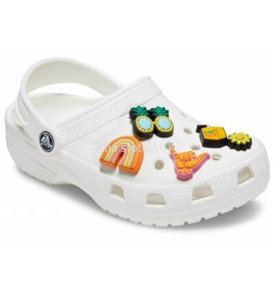 CROCS AKSESUARAI SUNSHINE IS FINE 5VNT