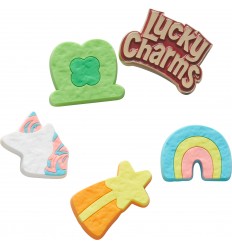 CROCS AKSESUARAI LUCKY CHARMS 5VNT