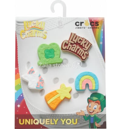 CROCS AKSESUARAI LUCKY CHARMS 5VNT