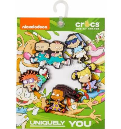 CROCS AKSESUARAI RUGRATS 5VNT