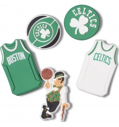 CROCS AKSESUARAI NBA BOSTON CELTICS 5VNT