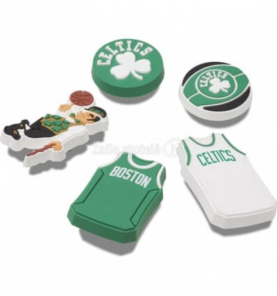 CROCS AKSESUARAI NBA BOSTON CELTICS 5VNT