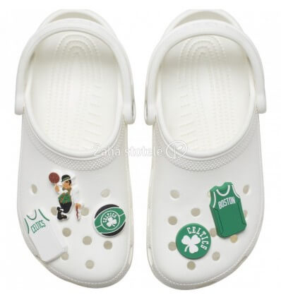 CROCS AKSESUARAI NBA BOSTON CELTICS 5VNT