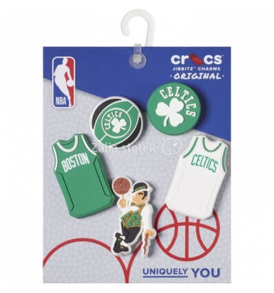 CROCS AKSESUARAI NBA BOSTON CELTICS 5VNT