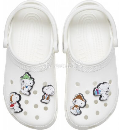 CROCS AKSESUARAI PEANUTS 5VNT