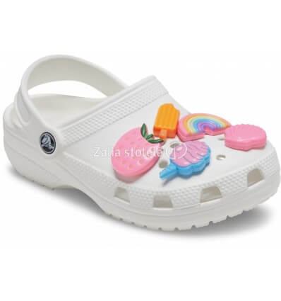 CROCS AKSESUARAI PASTEL POOL PARTY 5VNT