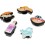 CROCS AKSESUARAI IT GIRL VACAY 5VNT