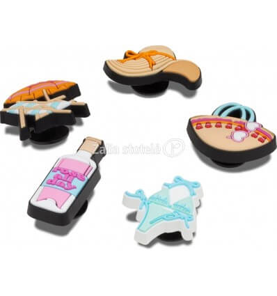 CROCS AKSESUARAI IT GIRL VACAY 5VNT