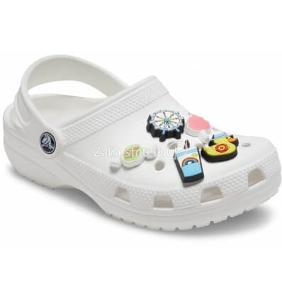 CROCS AKSESUARAI LIGHTS UP RETRO BOARDWALK 5VNT